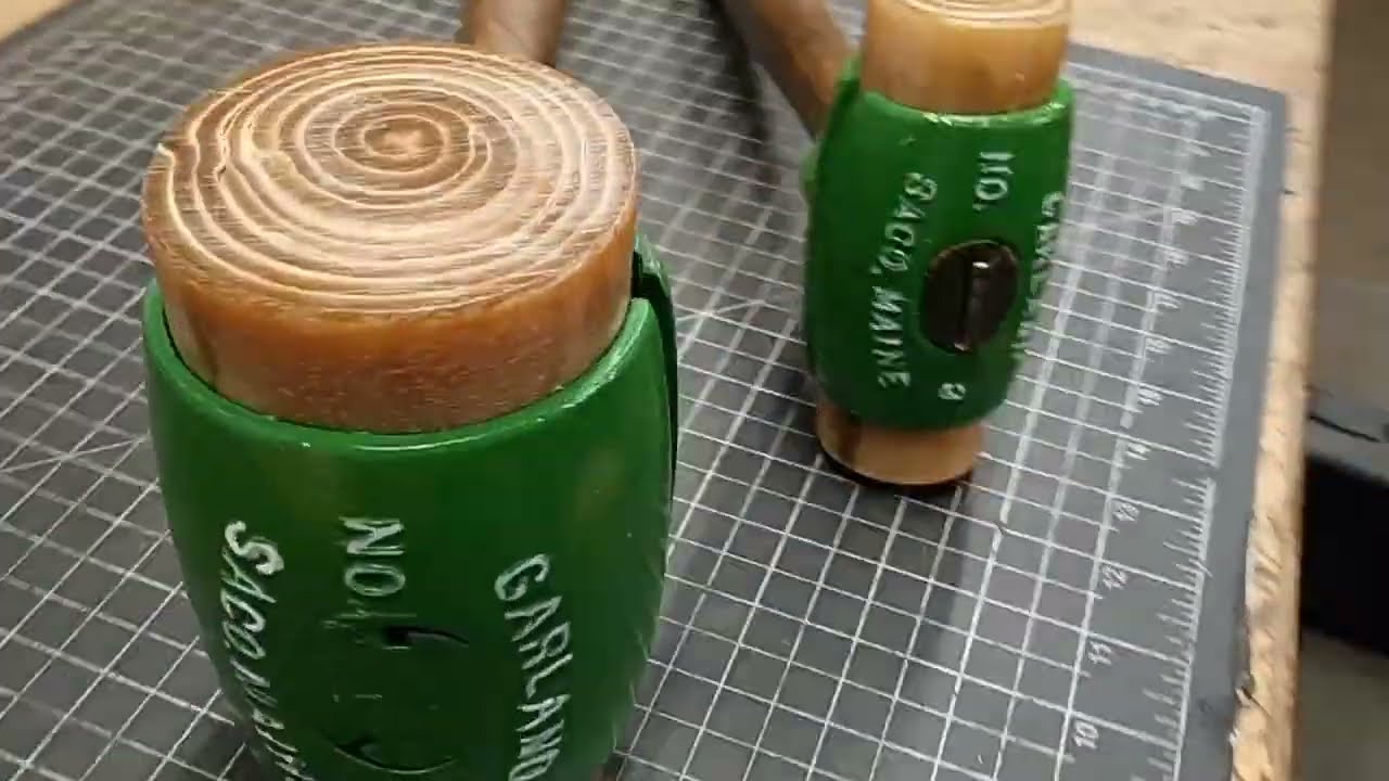 Old Garland #5 Split face hammer.  