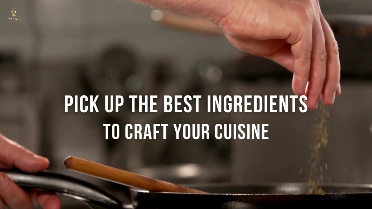 Premium spices and masalas for the premium