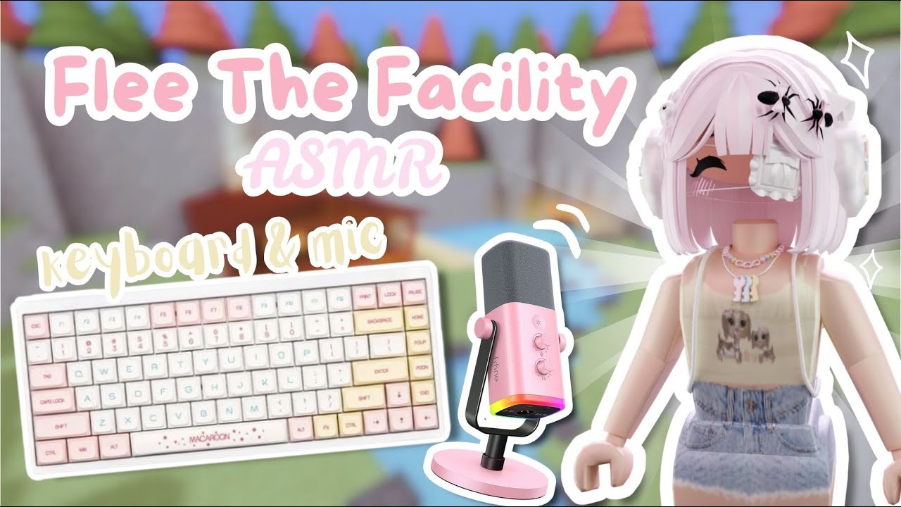 ˚୨୧⋆｡˚ [ASMR] Playing Flee The Facility | Roblox Video - #fleethefacility  #robloxasmr  ♡༊*·˚