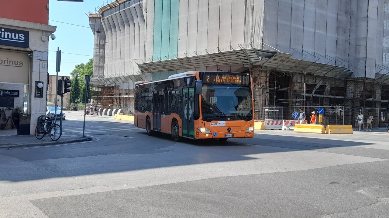 KICKDOWN - Mercedes-Benz Citaro C2K €6 - A4105 - Linea 2