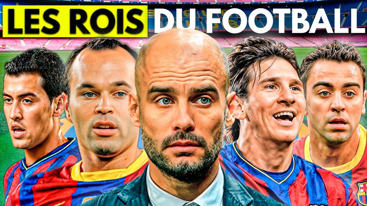 À Quel Point Le BARÇA de GUARDIOLA Était-Il BON ?
