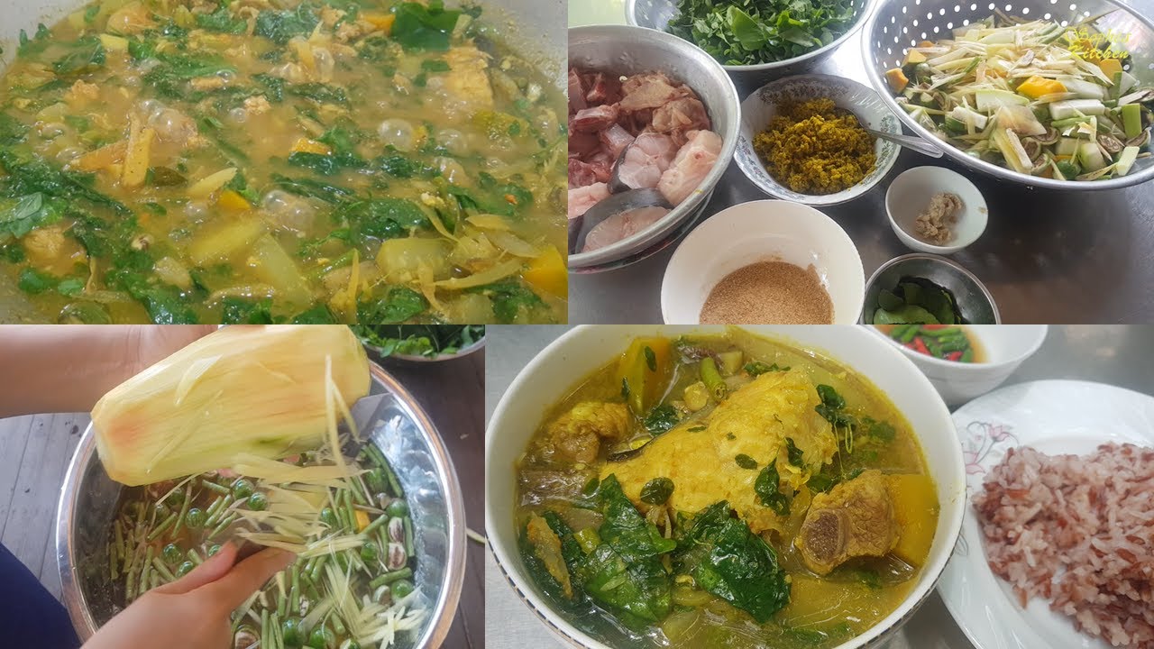 របៀបធ្វើសម្លកកូរឆ្ងាញ់ ក្បួនប្រចាំគ្រួសារ |Samlor Korko | Camboidan Soup Receipts | Sophea Kitchen