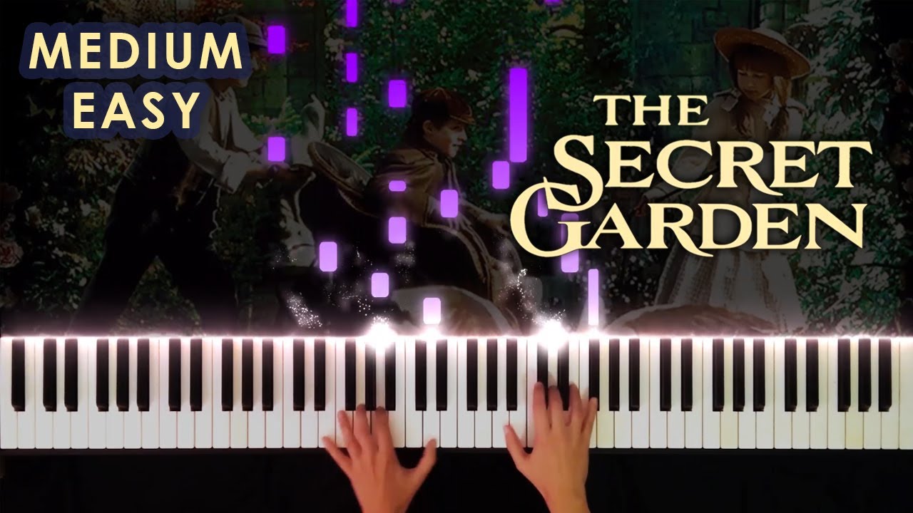 Leaving the Docks - The Secret Garden | MEDIUM EASY