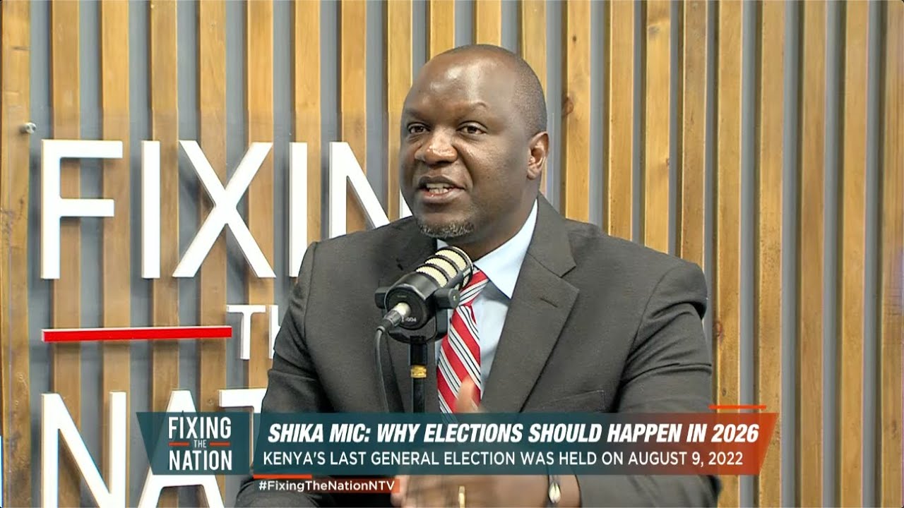 Kenya Should Hold The Next Presidential Elections In August 2026 - Willis Otieno