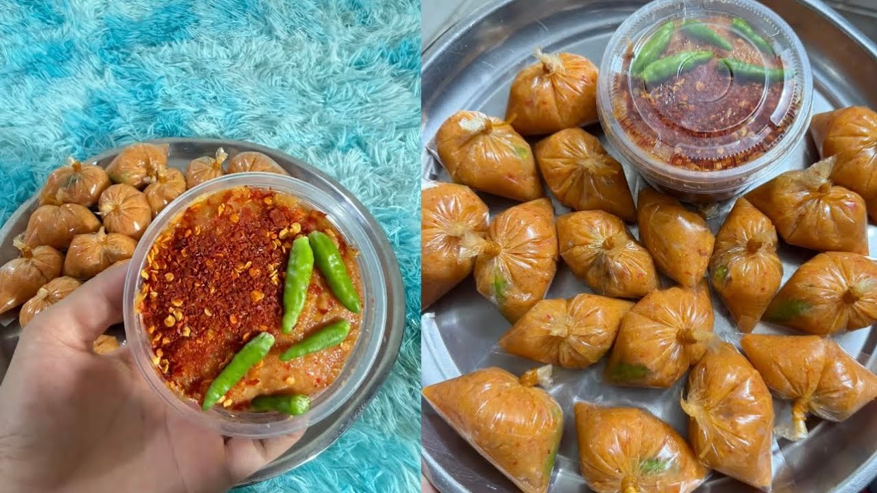 ធ្វើណែមសាច់ត្រីរ៉ស់សុទ្ធ 