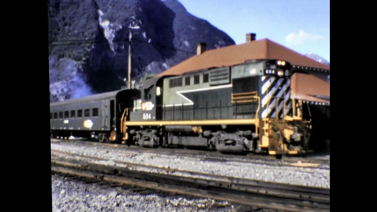 Travels With John - Ride and Chase - BC Rail        2023 08 21