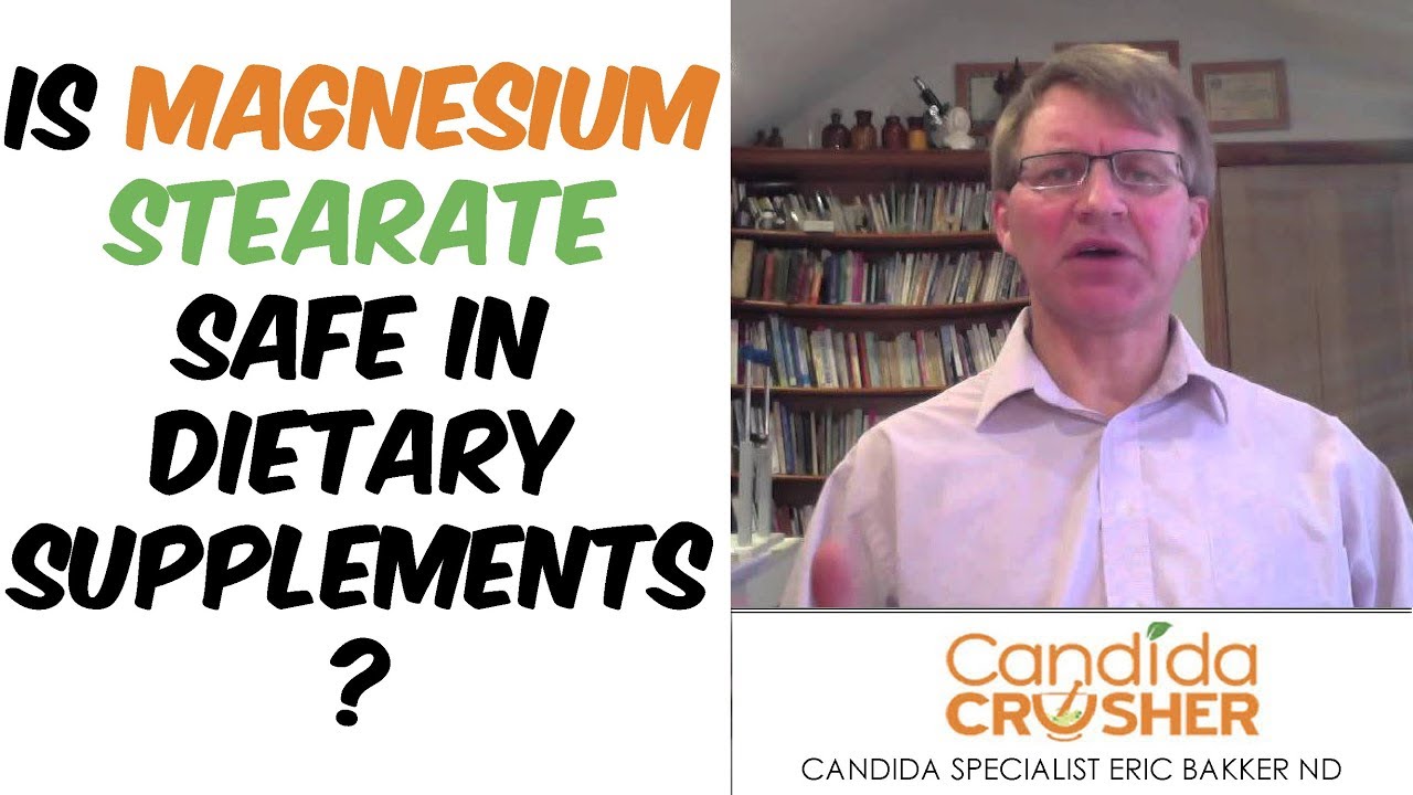 Is Magnesium Stearate Safe In Dietary Supplements? | Ask Eric Bakker