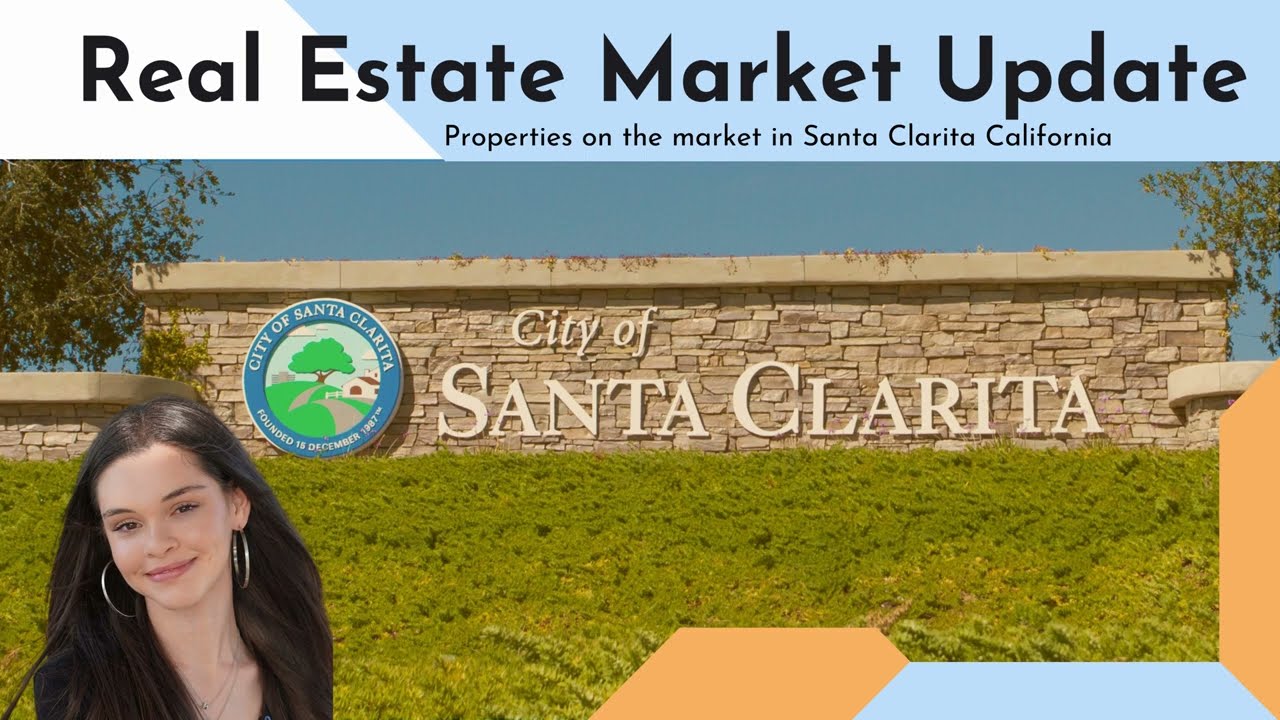 Ten Properties on the market in Santa Clarita California 20+ Days on Market