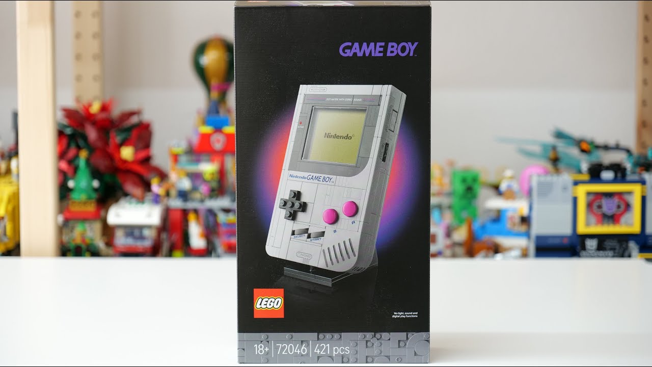 LEGO Nintendo 72046 Game Boy Скоростная сборка