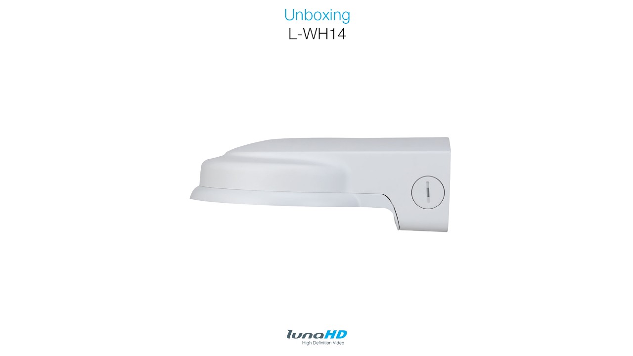 Unboxing lunaHD-Wandhalter L-WH14