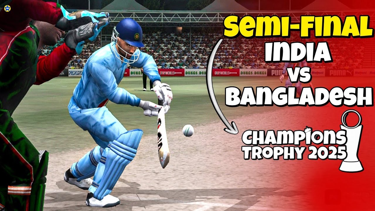 India 🇮🇳 into the Final?🤔 | Champions Trophy 2025 Cricket 07🏏