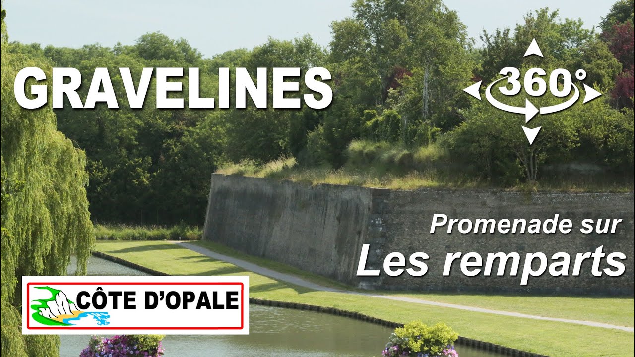 GRAVELINES 360° - Promenade sur les Remparts Vauban - Côte d'Opale
