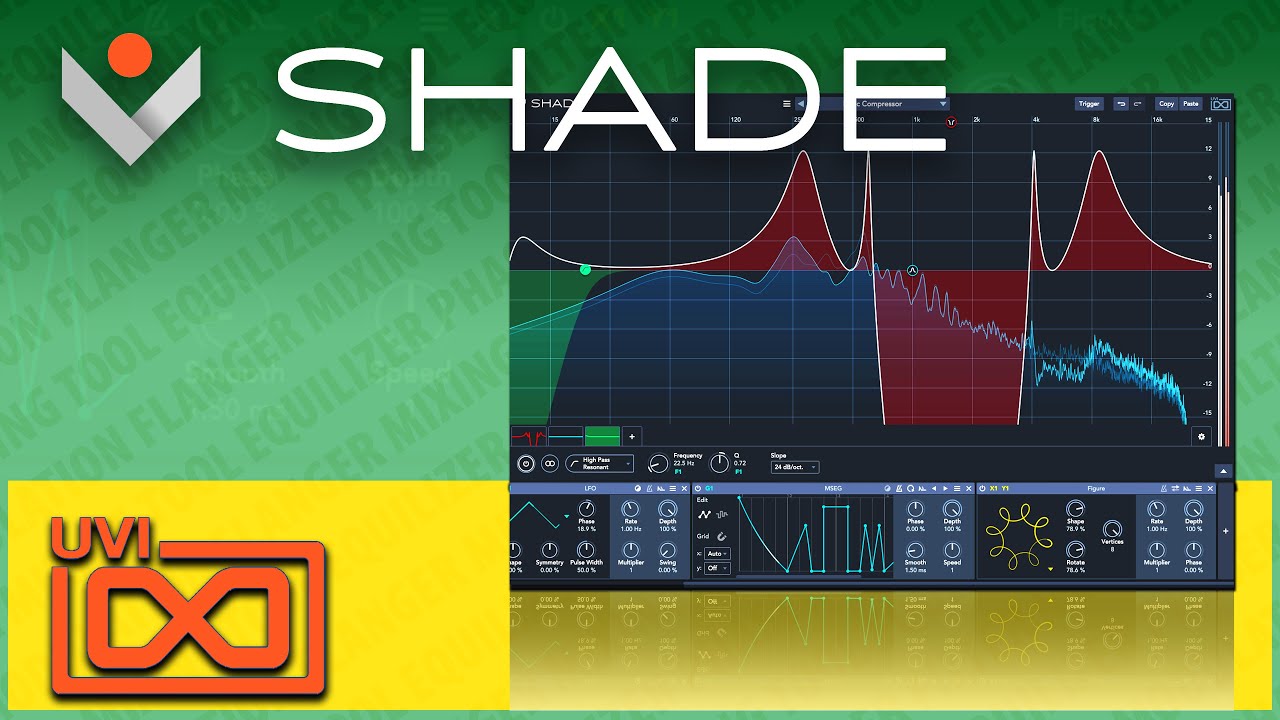 UVI Shade - Can it be The Best Eq Modulation Filter Effect?