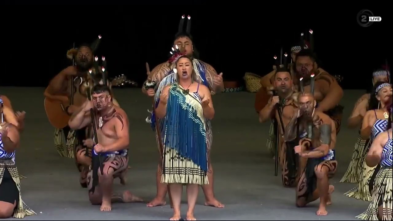 Te Rangiura o Wairarapa | Te Matatini 2023 | Whakaeke