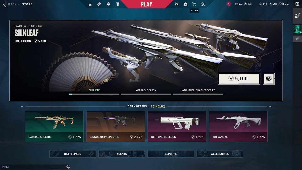 Valorant Gameplay 2026 #1