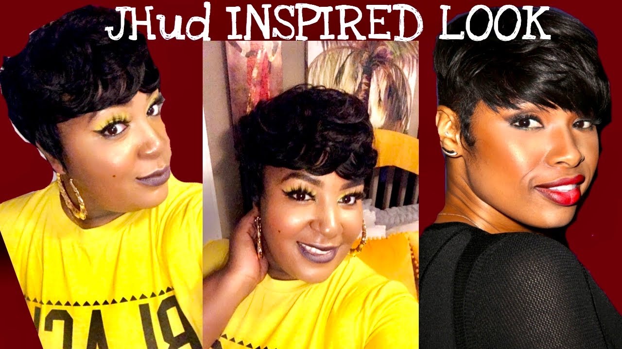 Jennifer Hudson INSPIRED Look!! $15 EVASENS PIXIE CUT Wig Review from Amazon!!! | AngelClassyStyle