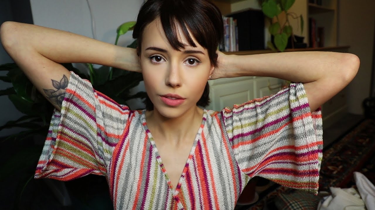 ASMR-  Thrift Haul - Vintage Clothes Try On for Depop ~ (Whispering, Fabric Sounds)
