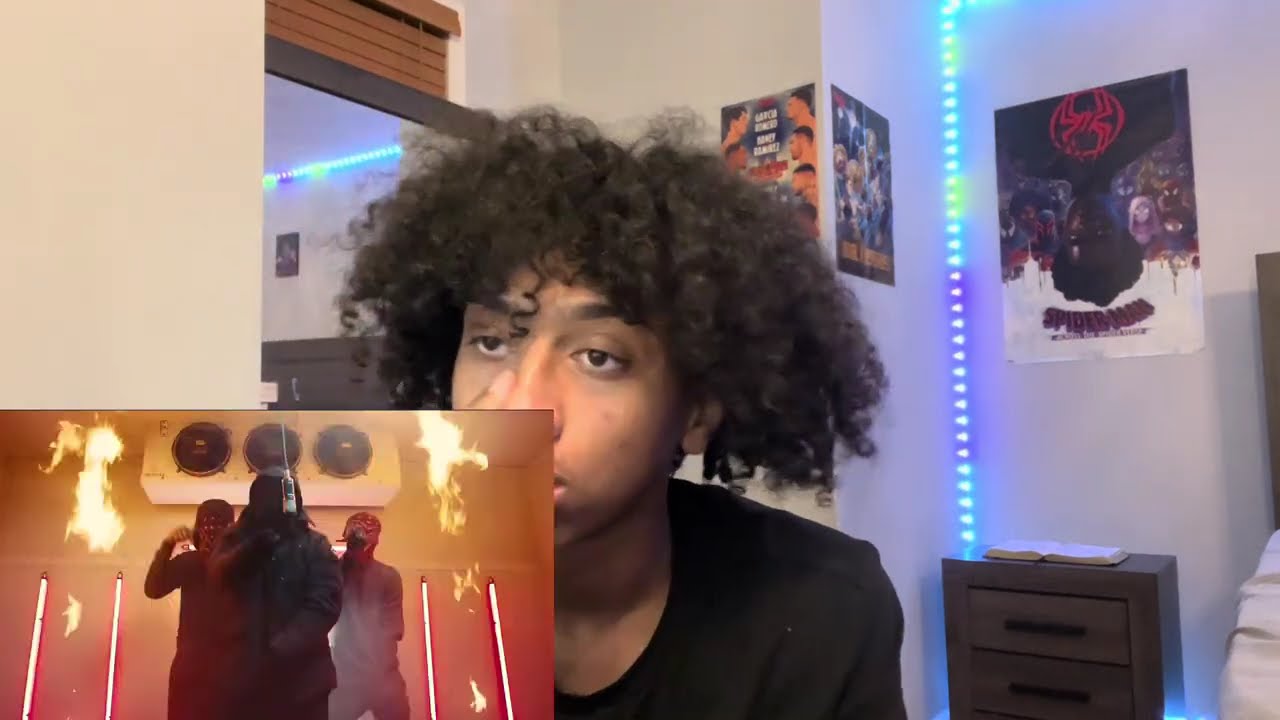 AMERICAN REACTS TO UKDRILL!! DISRESPECT IS NOT THE WORD! D Rose x Shox - The Cold Room Pt.1 REACTION