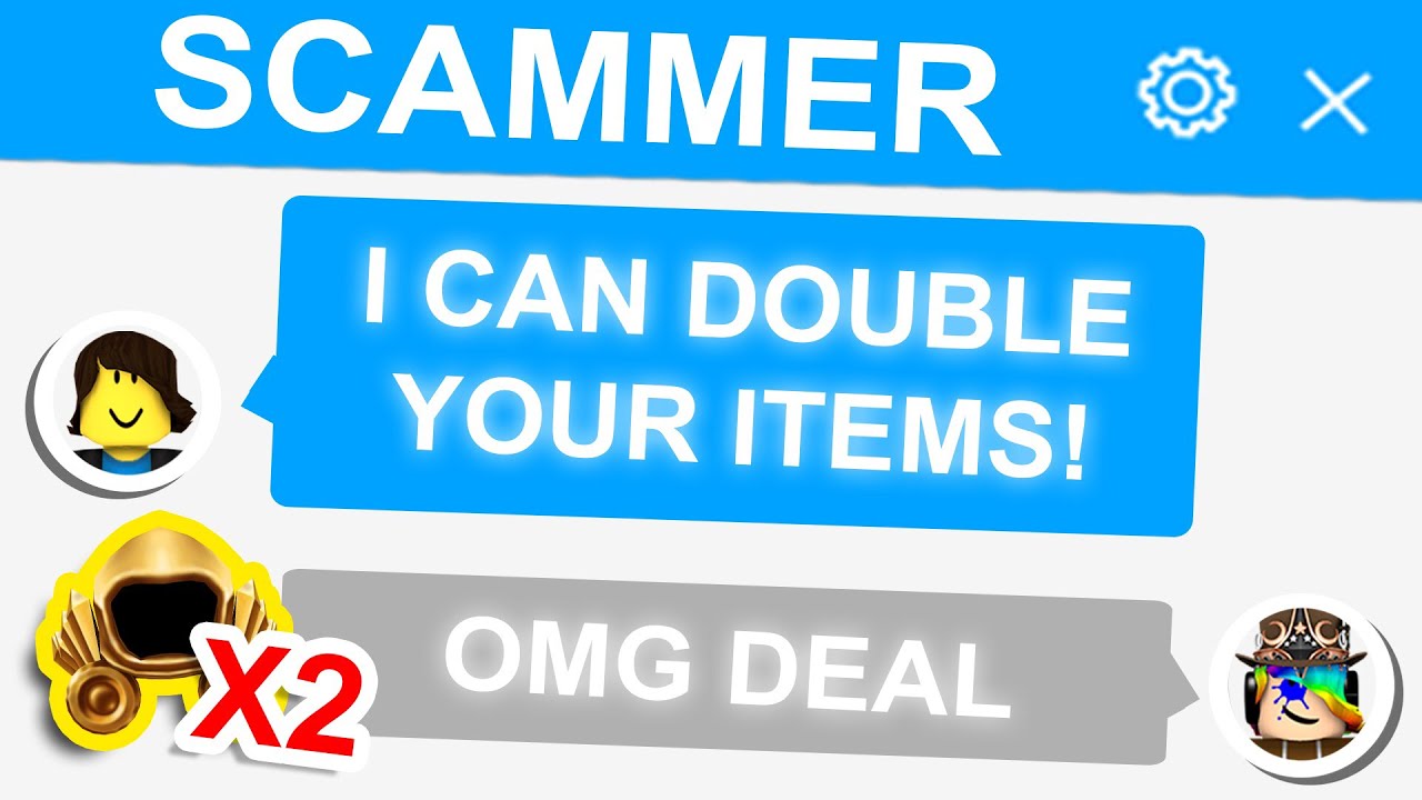 Разоблачение самого отъявленного мошенника в Roblox! *Он обманул меня!* - Linkmon99 ROBLOX