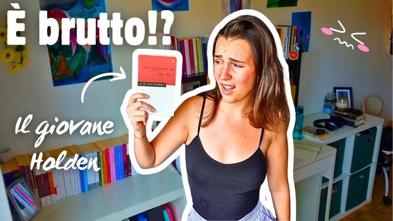 IL GIOVANE HOLDEN - Diario di lettura