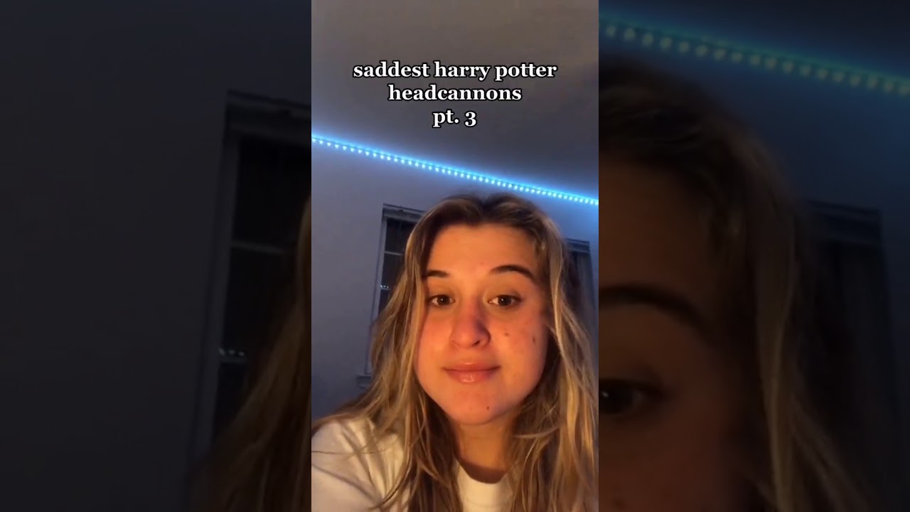 Harry Potter headcannons by @alana.shifting in Tiktok