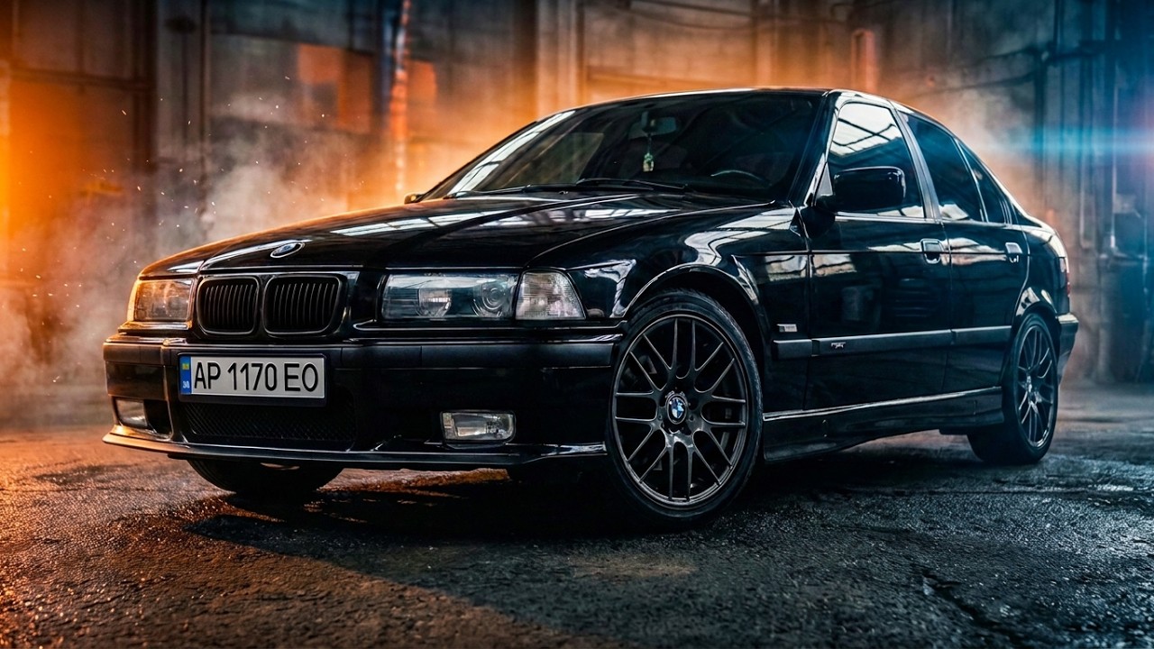 Забрал BMW E36 // Сколько вложил за 4 года?
