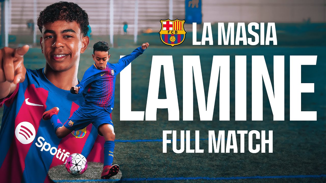 🔴 LIVESTREAM: LAMINE YAMAL'S BEST LA MASIA PERFORMANCE | FULL MATCH 💎 | FC Barcelona