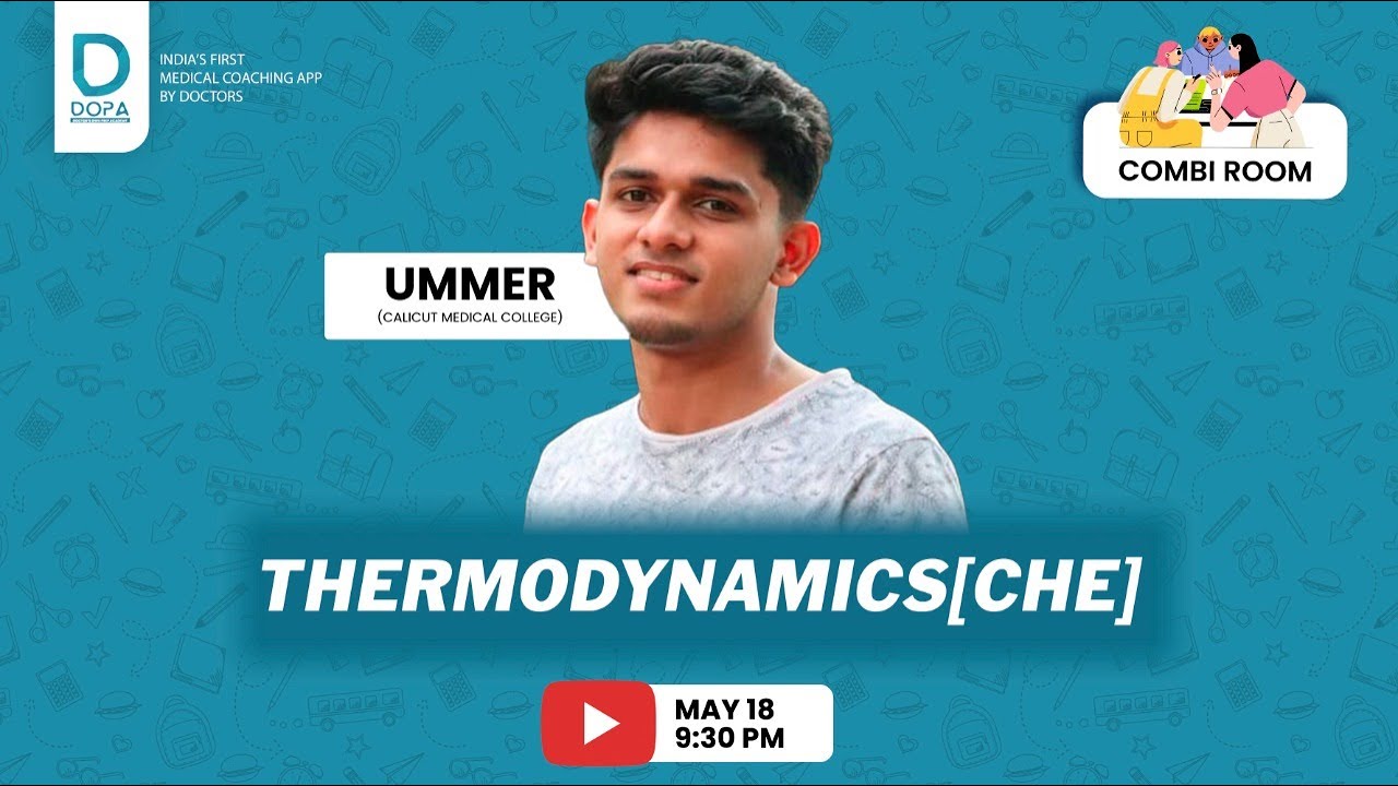 THERMODYNAMICS||COMBI ROOM||UMMER