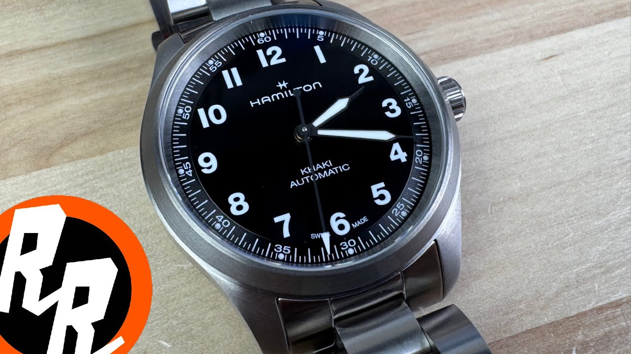 Hamilton Khaki Titanium 36mm X Engineered Garments Limited Edition (Saltzmans Watches)