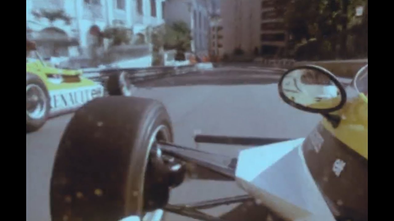 Arnoux and Prost Onboard with Helmet microphone (Monaco 1981)