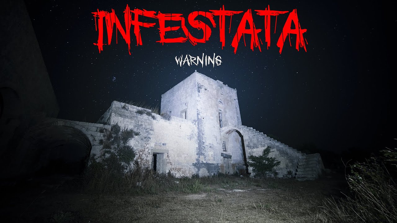 MASSERIA INFESTATA * SHOCK * #ESPLORAZIONE #PARANORMALE #URBEX