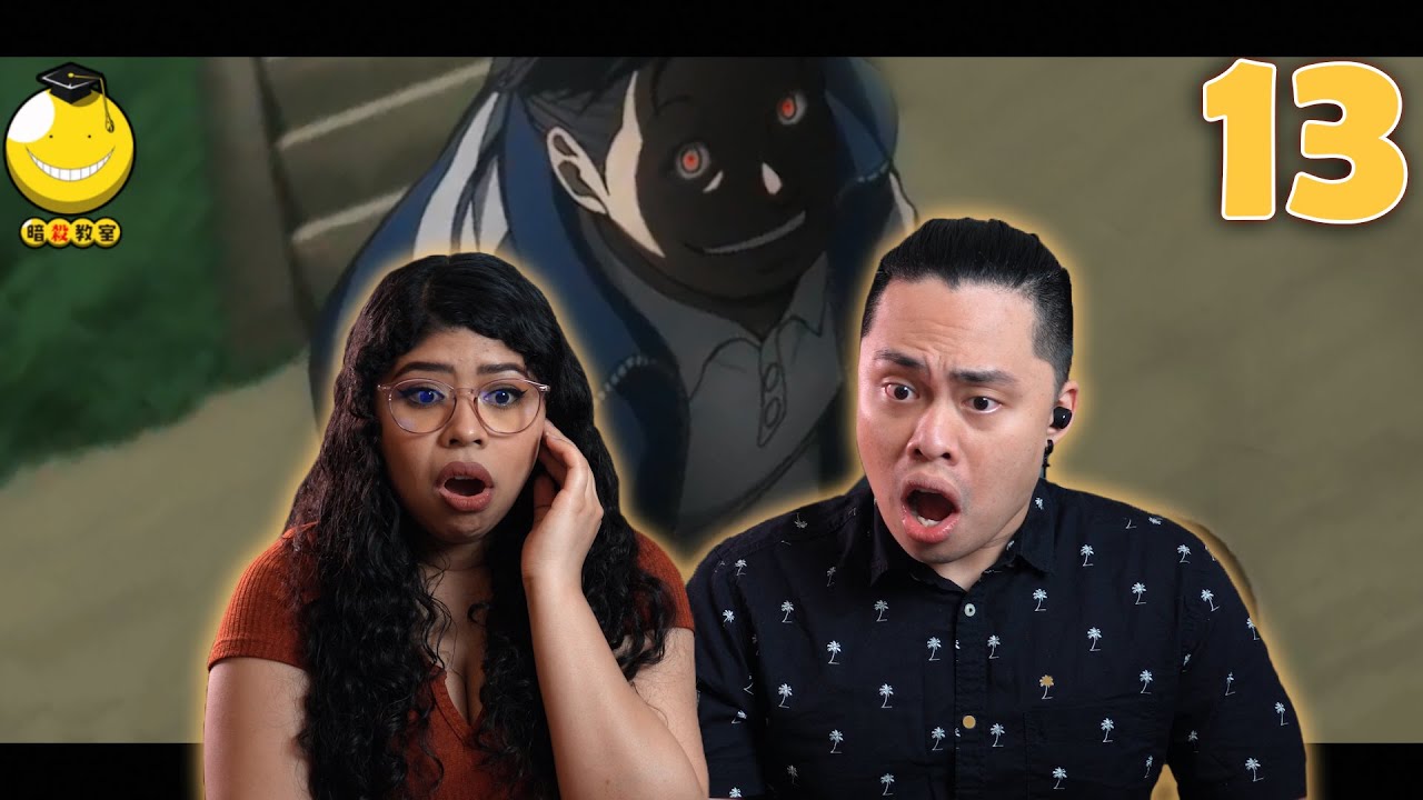 CRAZY SENSEI APPEARS! NAGISA VS TAKAOKA! ASSASSINATION CLASSROOM SEASON 1 EPISODE 13 REACTION