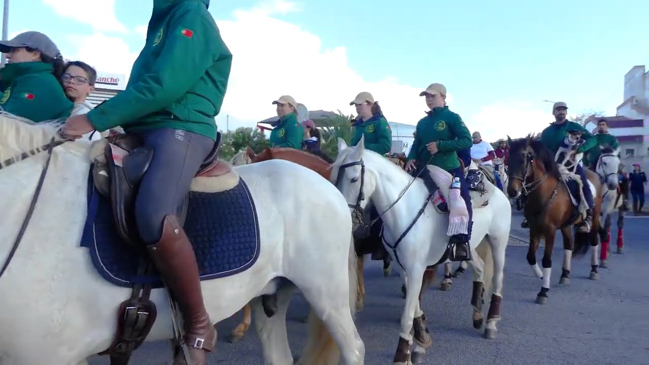 XXII Romaria a Cavalo Desde o Castelo ao Santuário Nossa Senhora de Aires