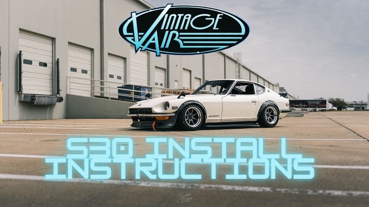 Vintage Air Installation Guide for Datsun 240z | 260z | 280z | Godzilla Raceworks