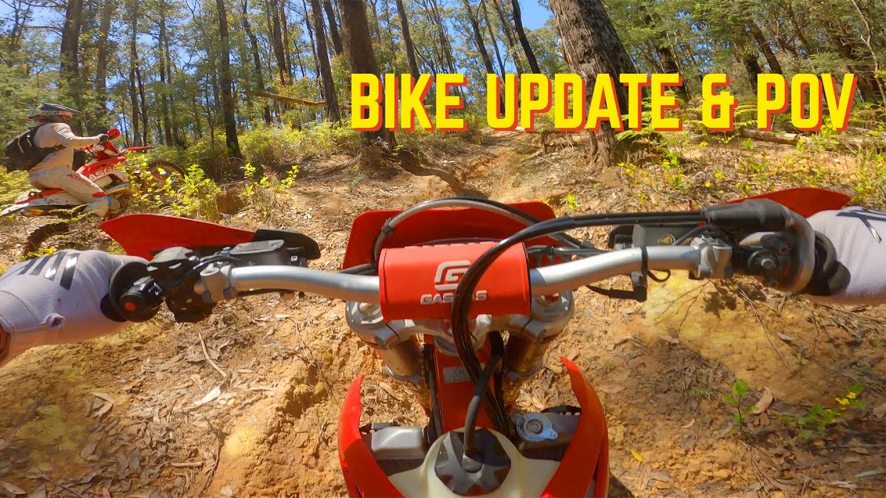 Riding The 2022 GASGAS EC350F!