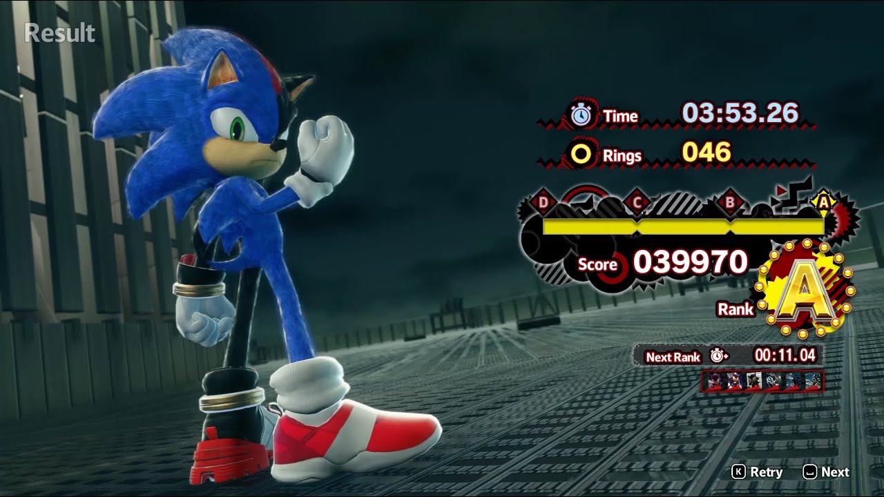 SXSG Mods - Movie Shadow and Movie Sonic Duplex Generations Mod