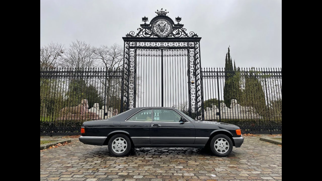 Mercedes 560 SEC
