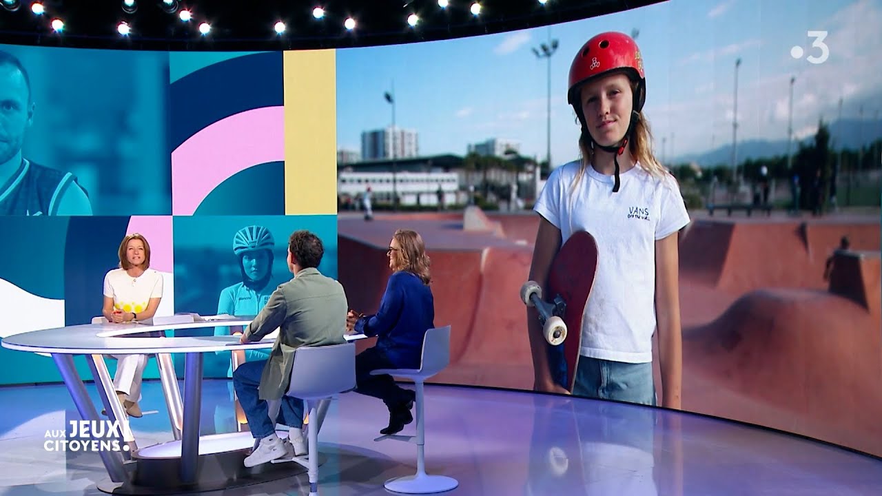 LE SHAKA PARK SUR FRANCE 3
