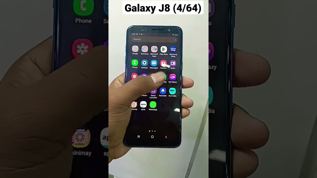 samsung J8 #samsungj8 #samsungindia #samsunggalaxy #techguide