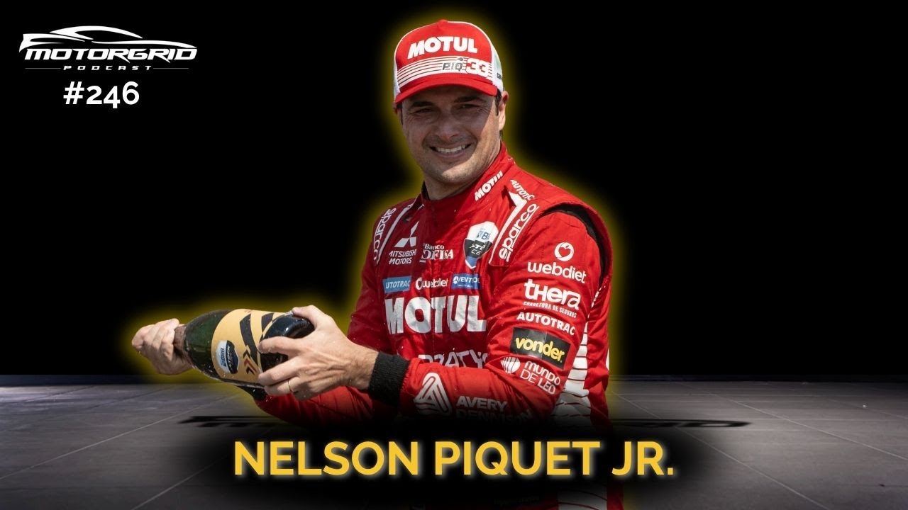 Motorgrid Podcast - Nelson Piquet Jr. - Ep. 246