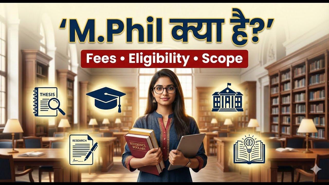 M.Phil Kya Hai? | Стоимость курса M.Phil, условия участия, объем работ и зарплата