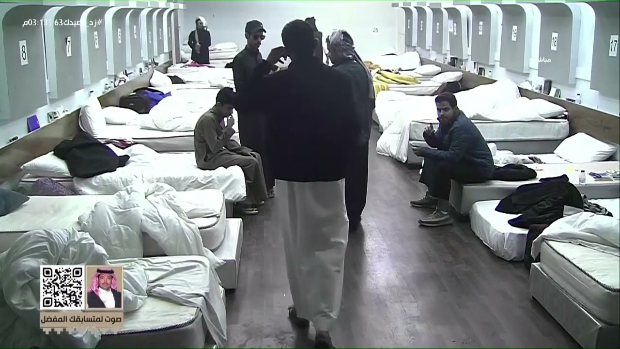 جميل العتيبي لـ فواز الحربي بيكتشف الفاعل من الكاميرات ! | #زد_رصيدك63
