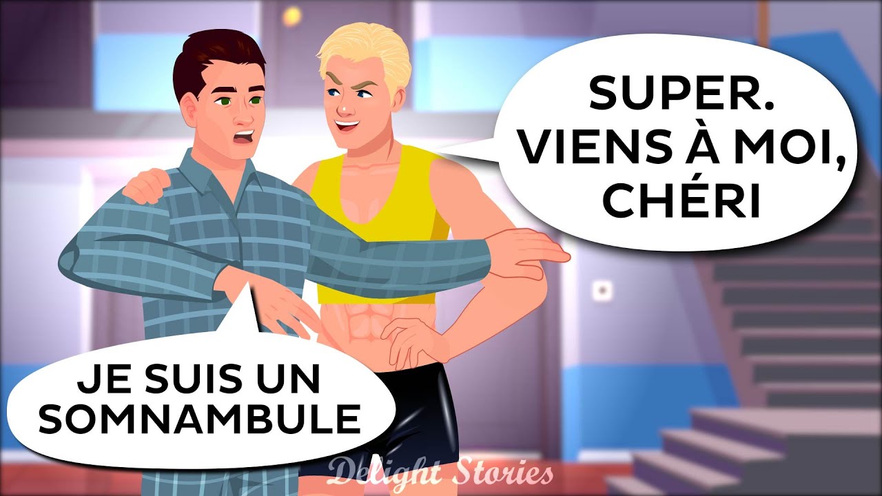 En marchant en somnambule, j'ai fait une terrible erreur