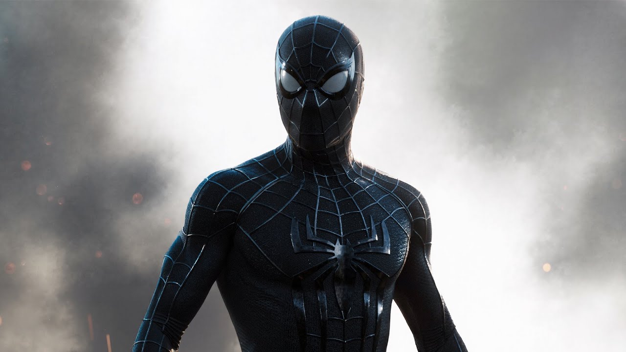Symbiote Spider-Man fights Doctor Doom | Avengers: Doomsday