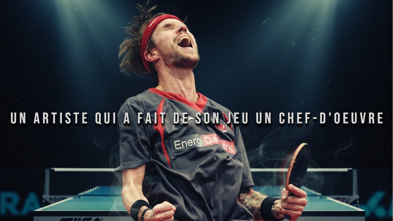 Il a fait de son Side-Spin son atout principal pour dominer l'Europe du Tennis de Table