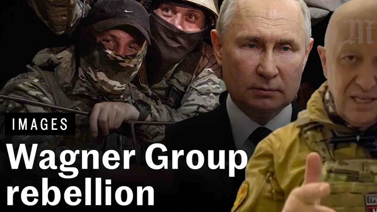 The Wagner Group's 24-hour power grab in Russia