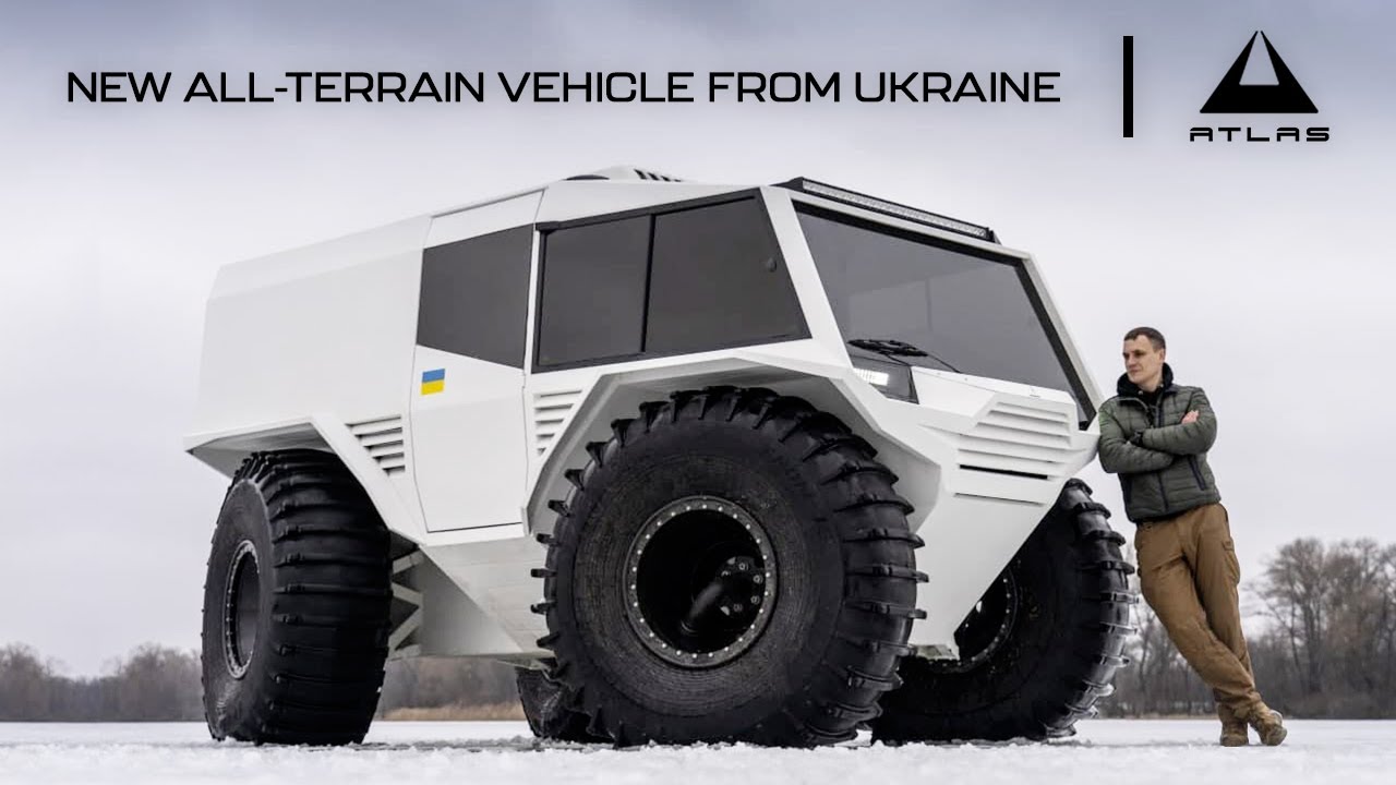 New all-terrain vehicle from Ukraine - 