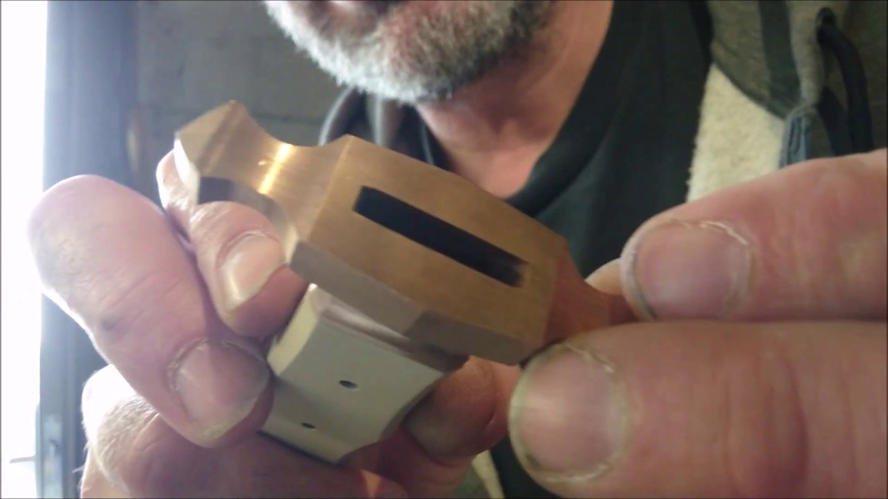 CUSTOM DAGGER BUILD: PT. 9 STONING THE BEVELS