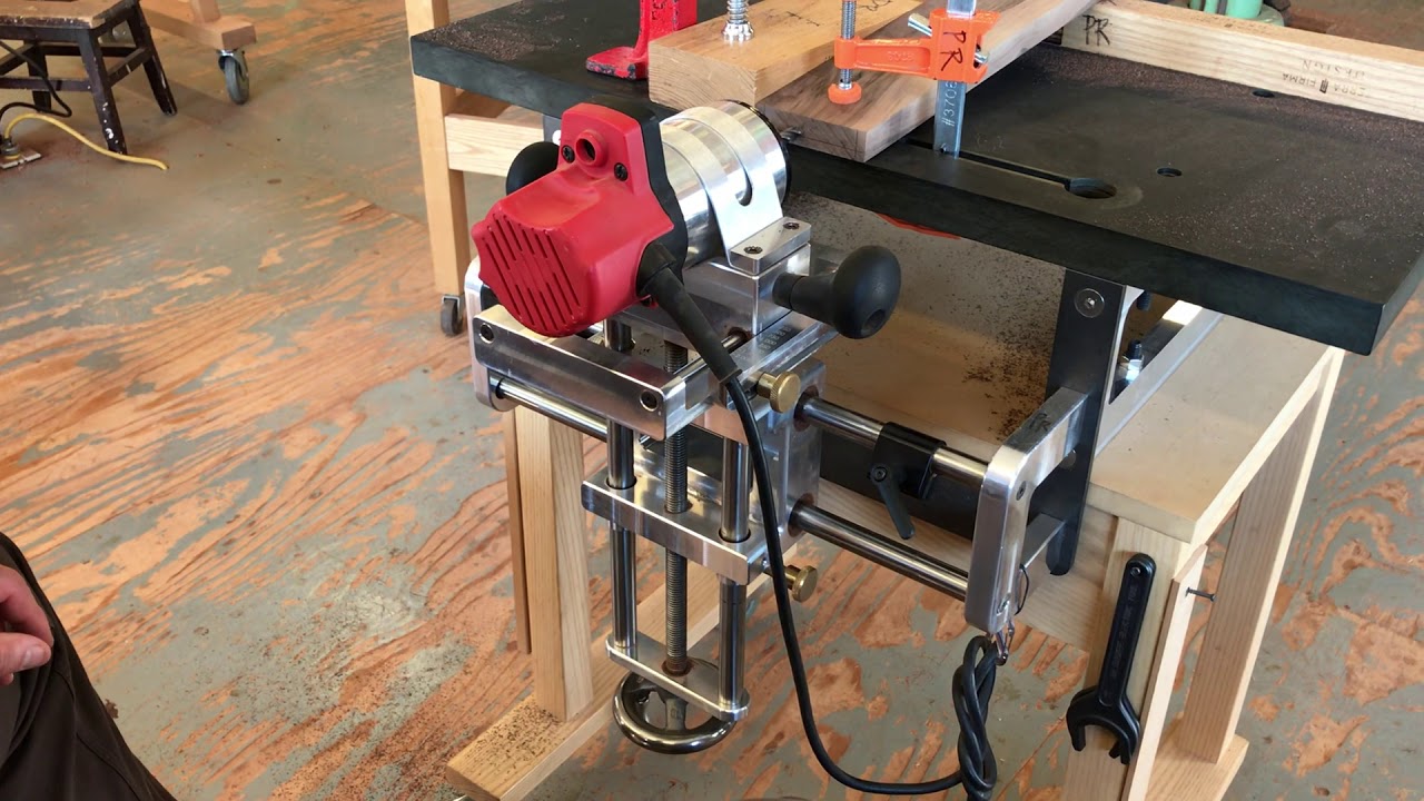 Intro to the Horizontal Mortiser part 2