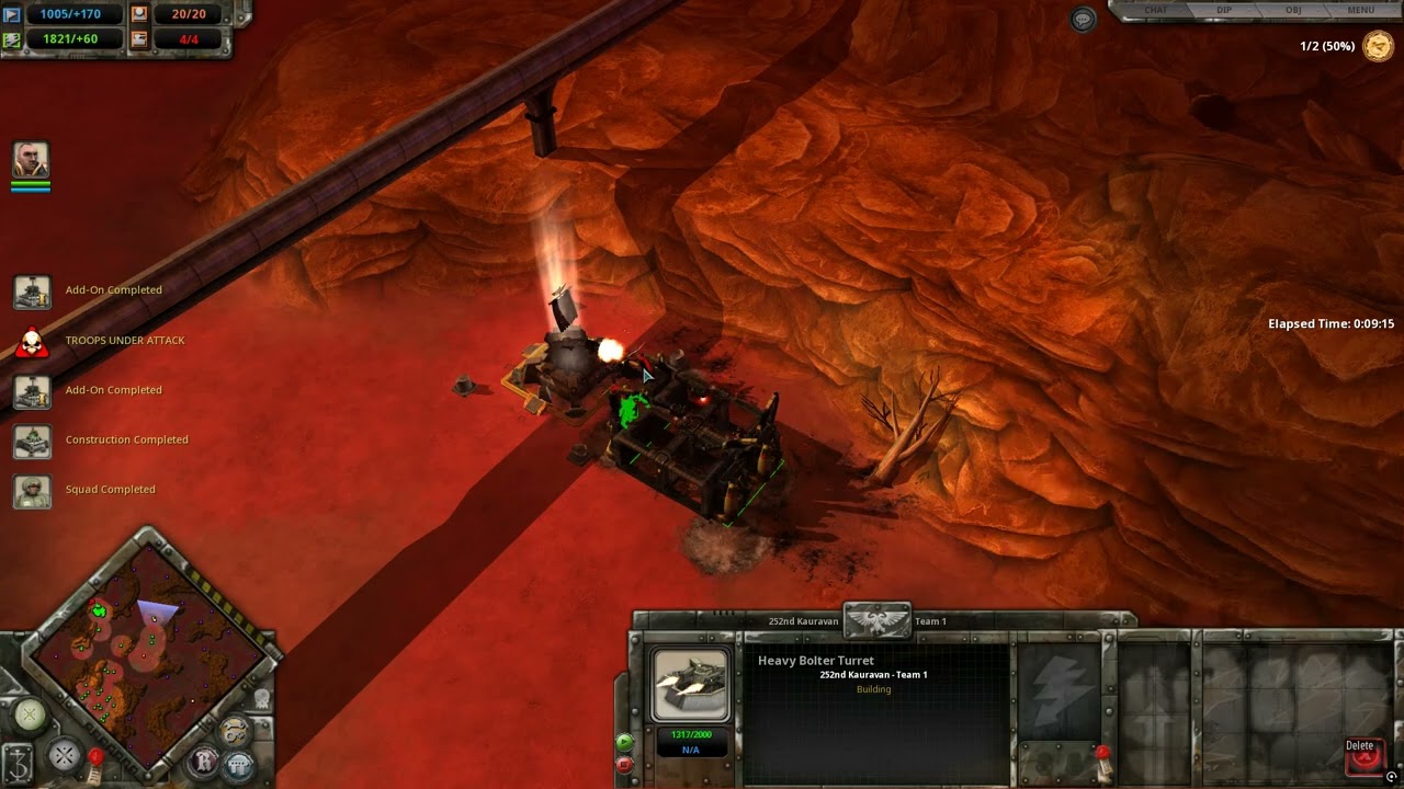 Dawn of War: Soulstorm - Imperial Guard Campaign: Defense 9